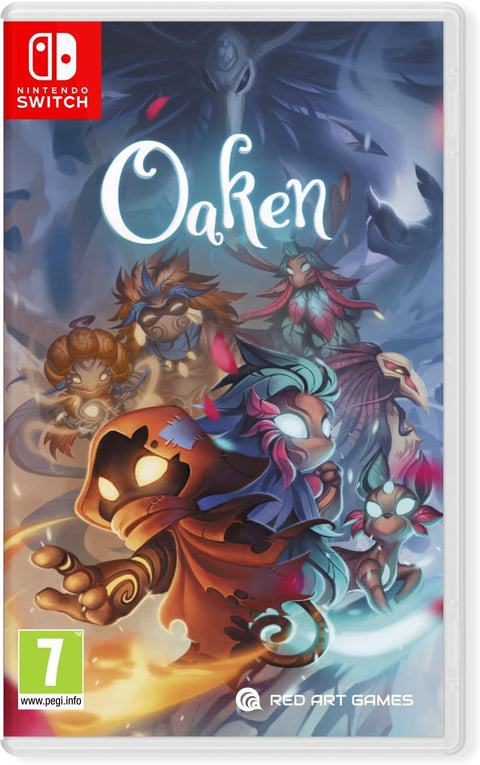 Switch-Oaken Tweedehands