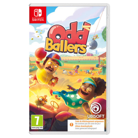 Switch-Oddballers (Code in a Box) Tweedehands