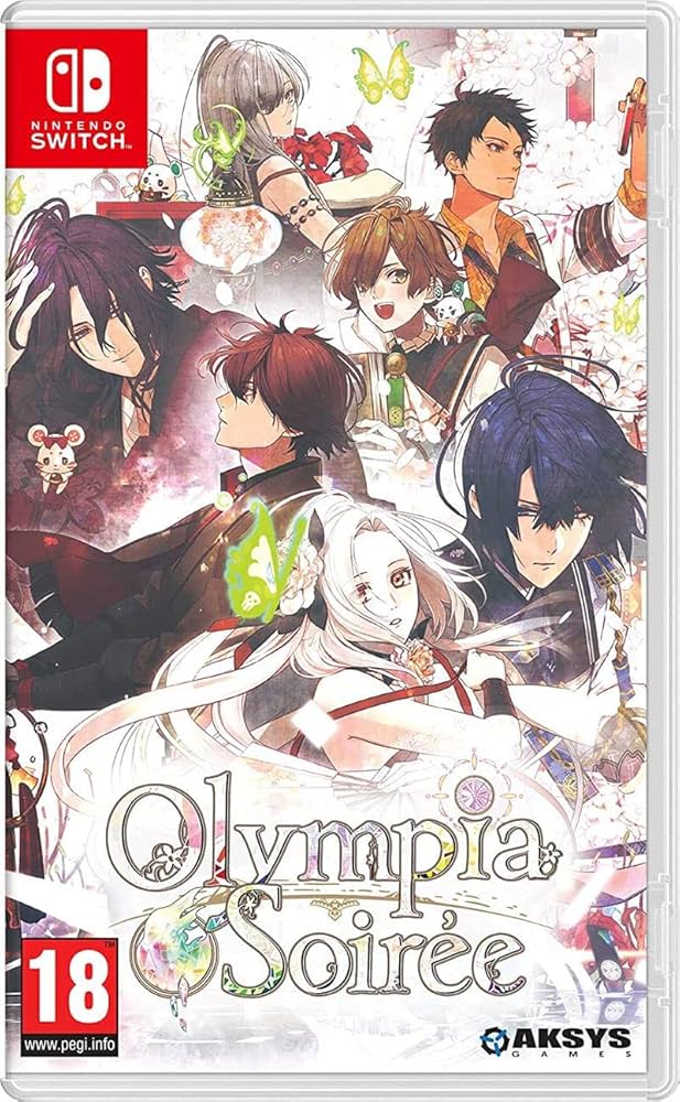 Switch-Olympia Soiree Tweedehands