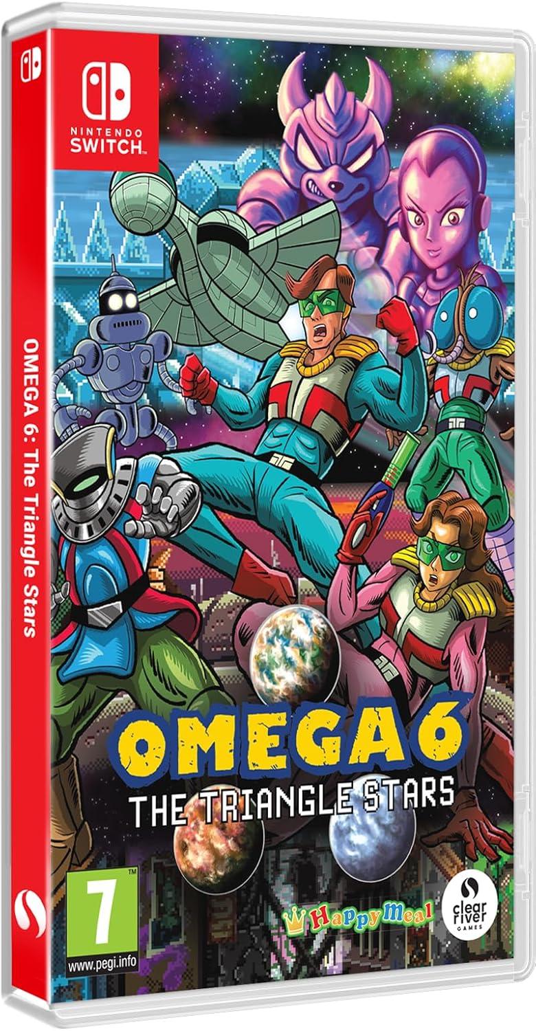 Switch-OMEGA 6: The Triangle Stars Tweedehands