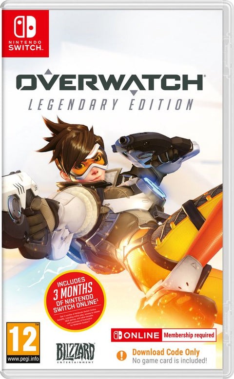 Switch-Overwatch: Legendary Edition Tweedehands