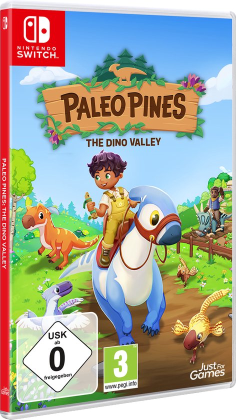 Switch-Paleo Pines: The Dino Valley Tweedehands