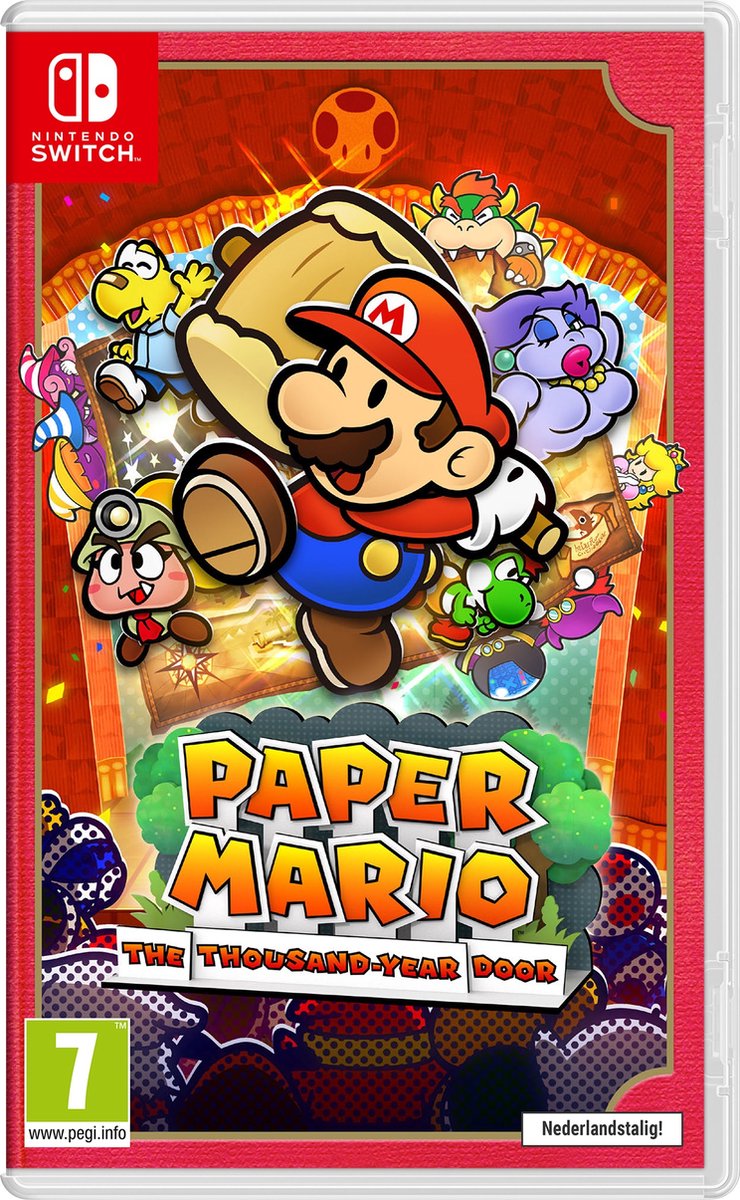 Switch-Paper Mario: The Thousand-Year Door Tweedehands