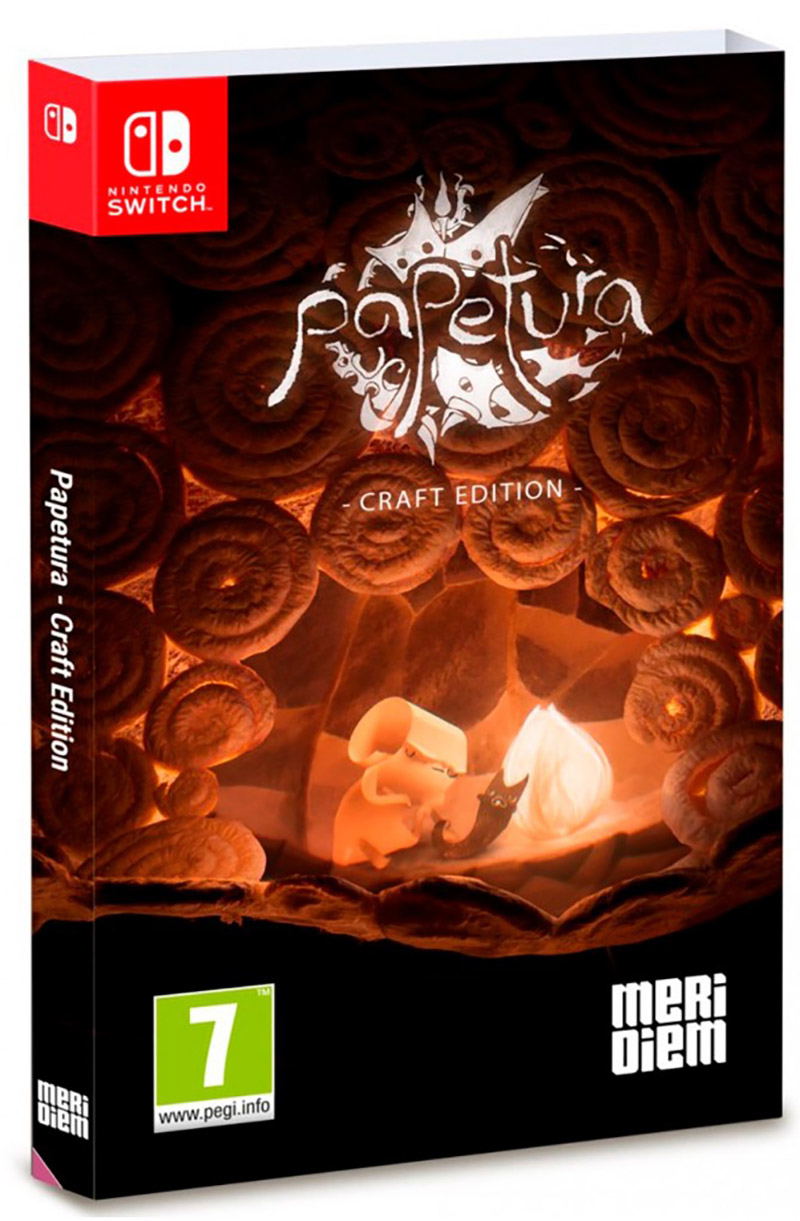 Switch-Papetura - Craft Edition Tweedehands