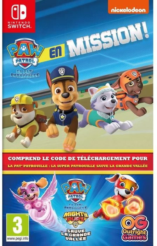 Switch-Paw Patrol On A Mission + Paw Patrol Save The Great Valley Compilation (Geseald)