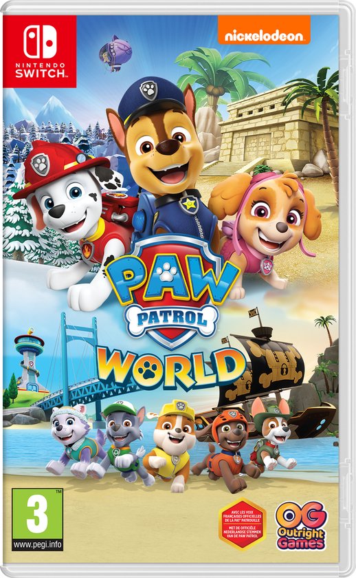 Switch-Paw Patrol World Tweedehands