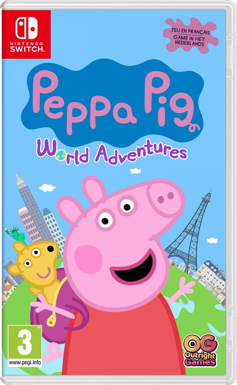 Switch-Peppa Pig World Adventures Tweedehands