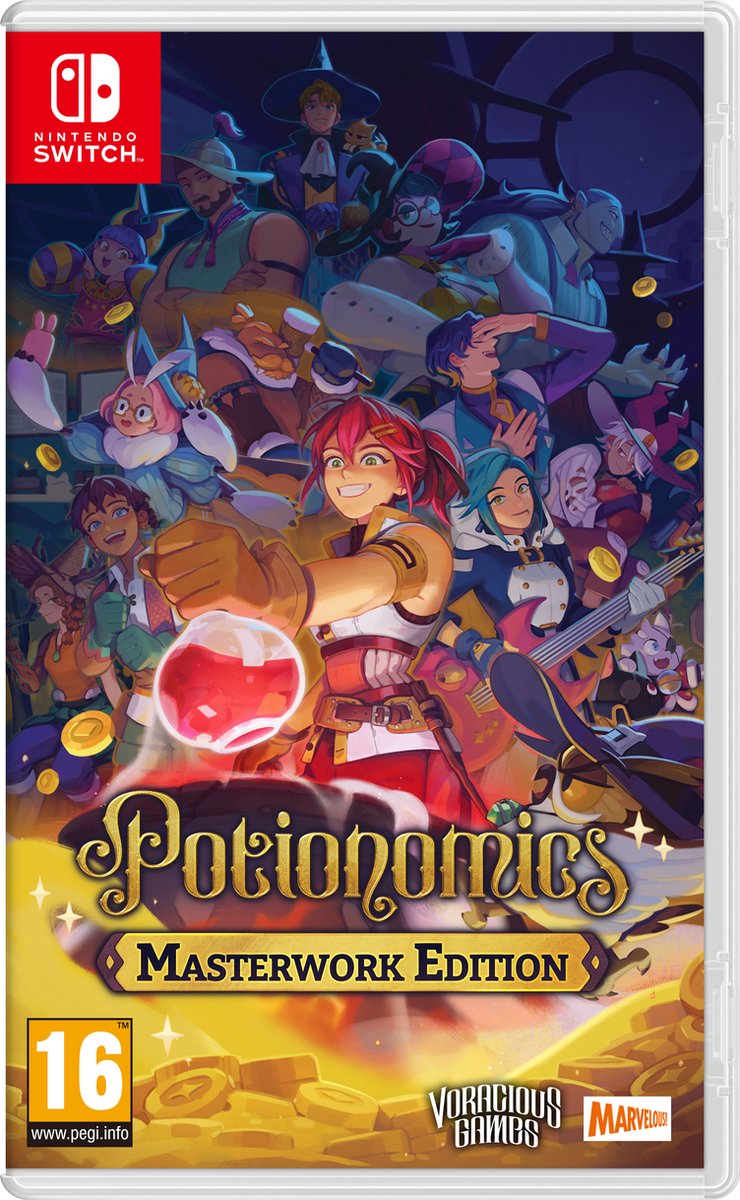 Switch-Potionomics: Masterwork Edition Tweedehands