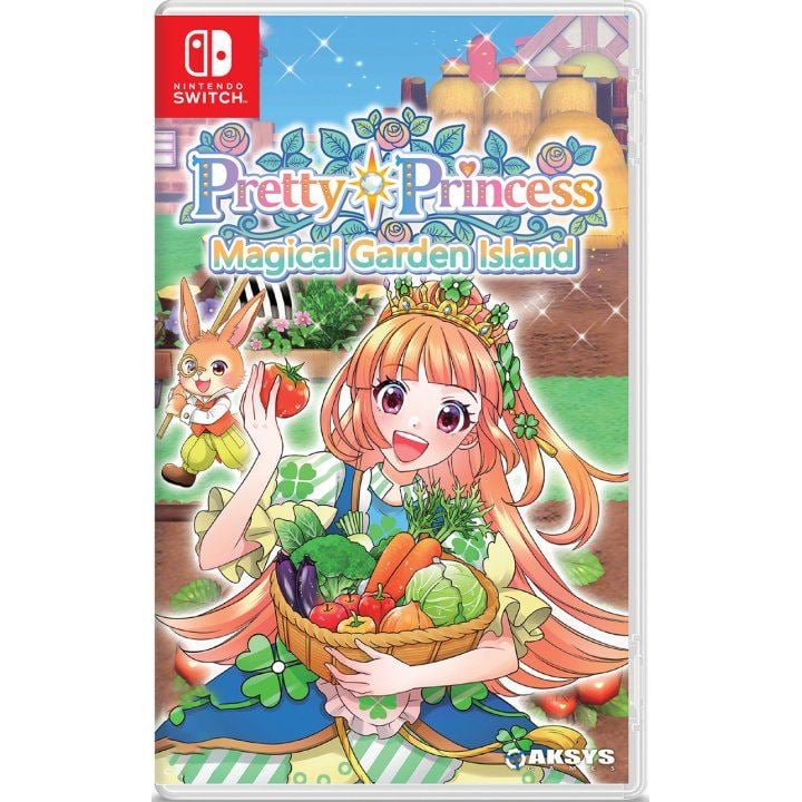 Switch-Pretty Princess Magical Garden Island Tweedehands