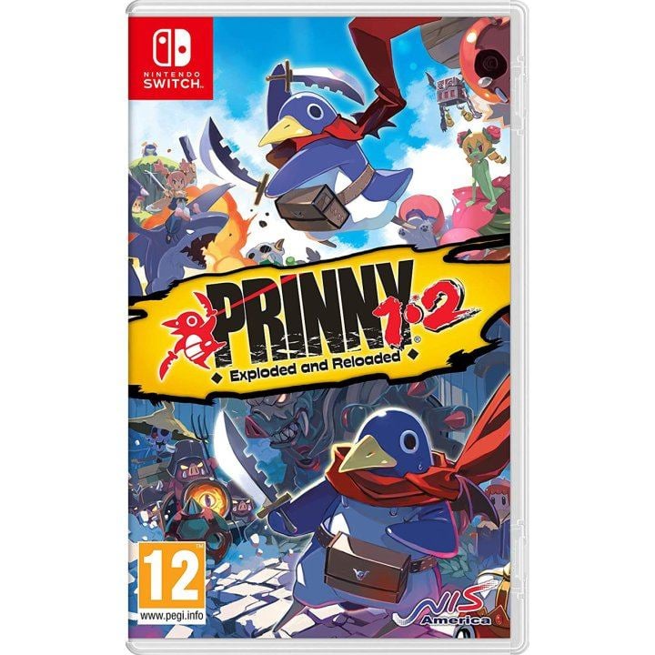Switch-Prinny 1-2: Exploded And Reloaded Tweedehands