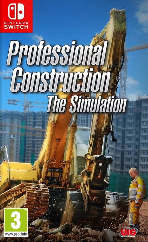 Switch-Professional Construction - The Simulation Tweedehands
