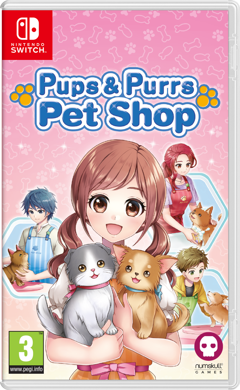 Switch-Pups & Purrs Pet Shop Tweedehands