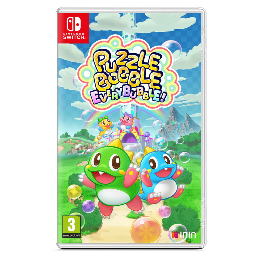 Switch-Puzzle Bobble Every Bubble Tweedehands