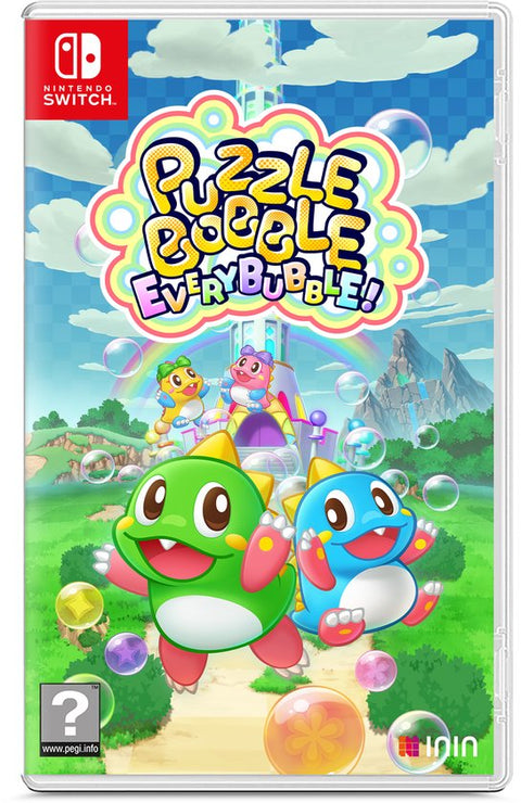 Switch-Puzzle Bobble Everybubble! Tweedehands