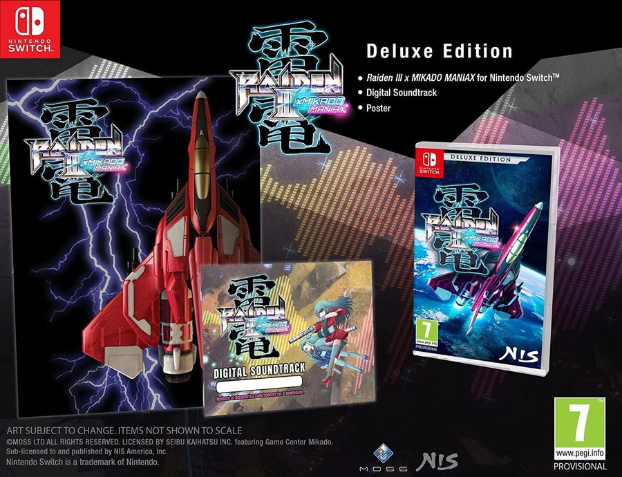 Switch-Raiden III x Mikado Maniax: Deluxe Edition Tweedehands