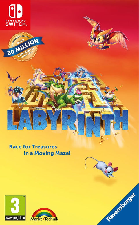 Switch-Ravensburger: Labyrinth Tweedehands