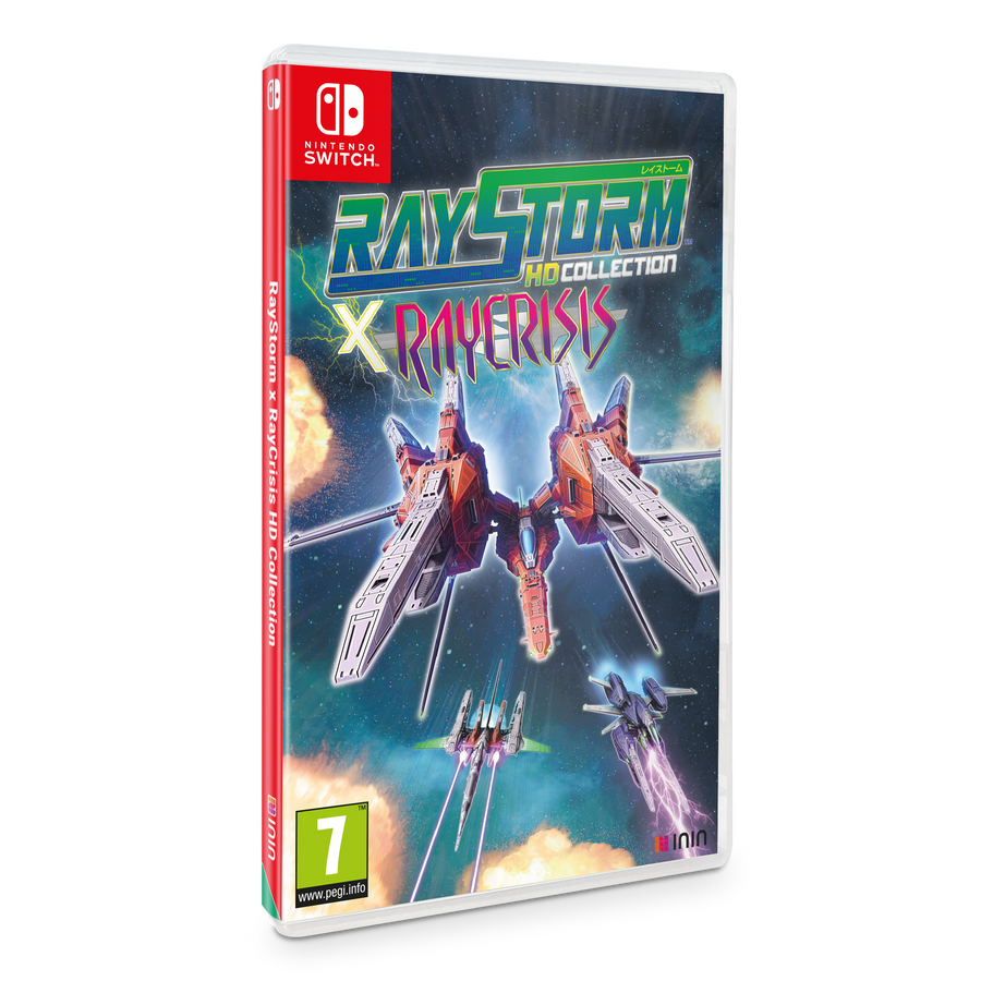 Switch-Raystorm x Raycrisis HD Collection Tweedehands