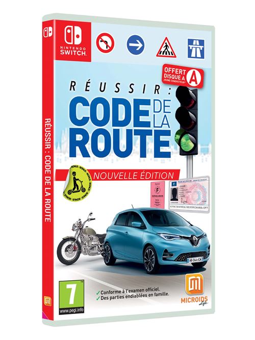 Switch-Reussir: Code De La Route Nouvelle Edition Tweedehands