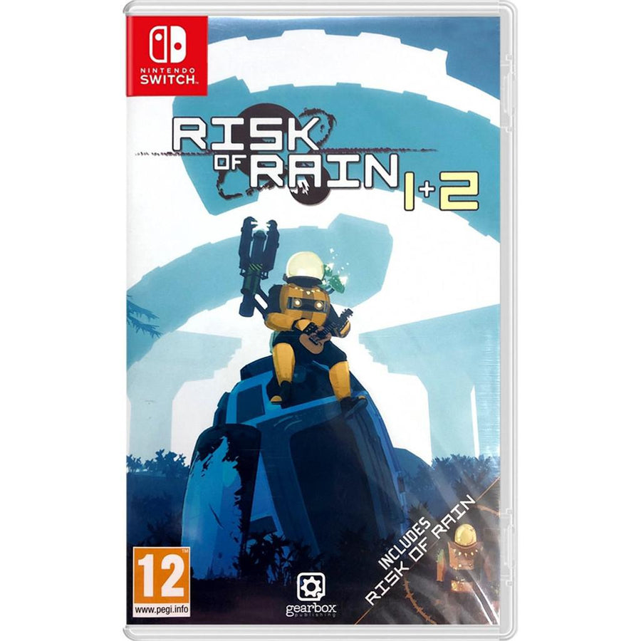 Switch-Risk of Rain 1 + 2 Tweedehands
