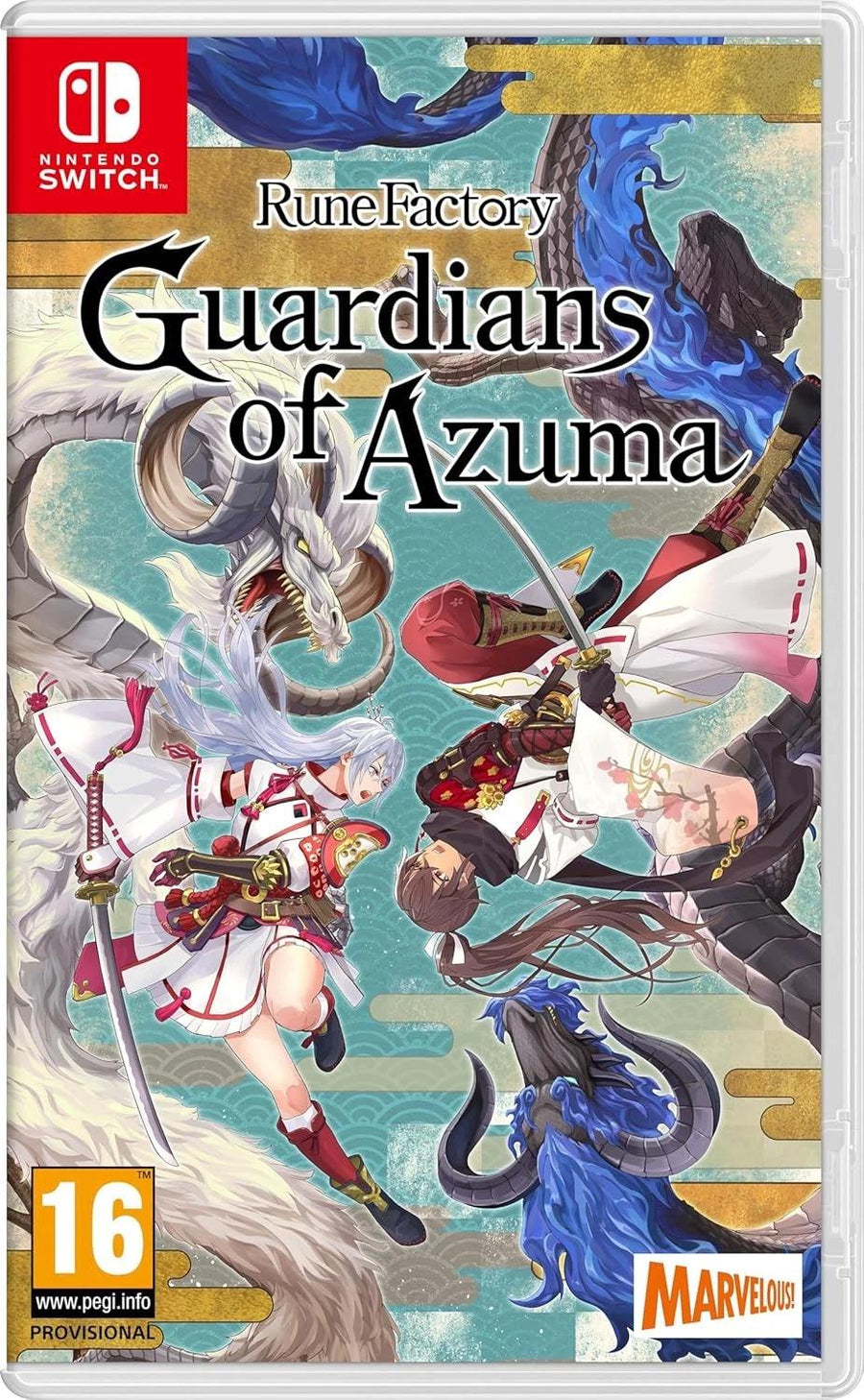 Switch-Rune Factory: Guardians Of Azuma Tweedehands