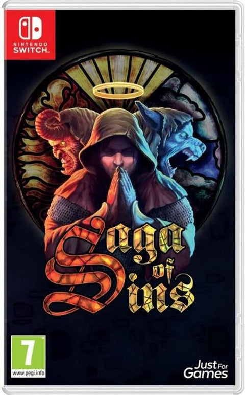 Switch-Saga of Sins Tweedehands