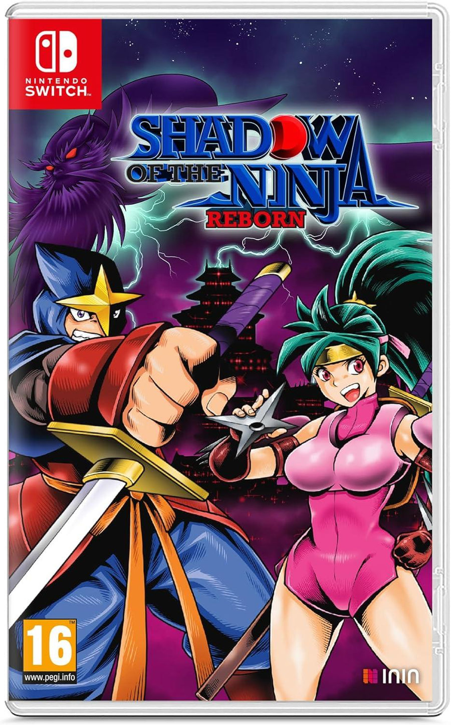 Switch-Shadow Of The Ninja Reborn Tweedehands