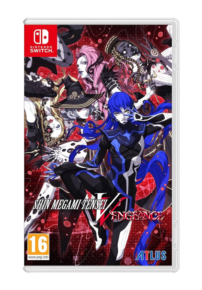 Switch-Shin Megami Tensei V: Vengeance Tweedehands
