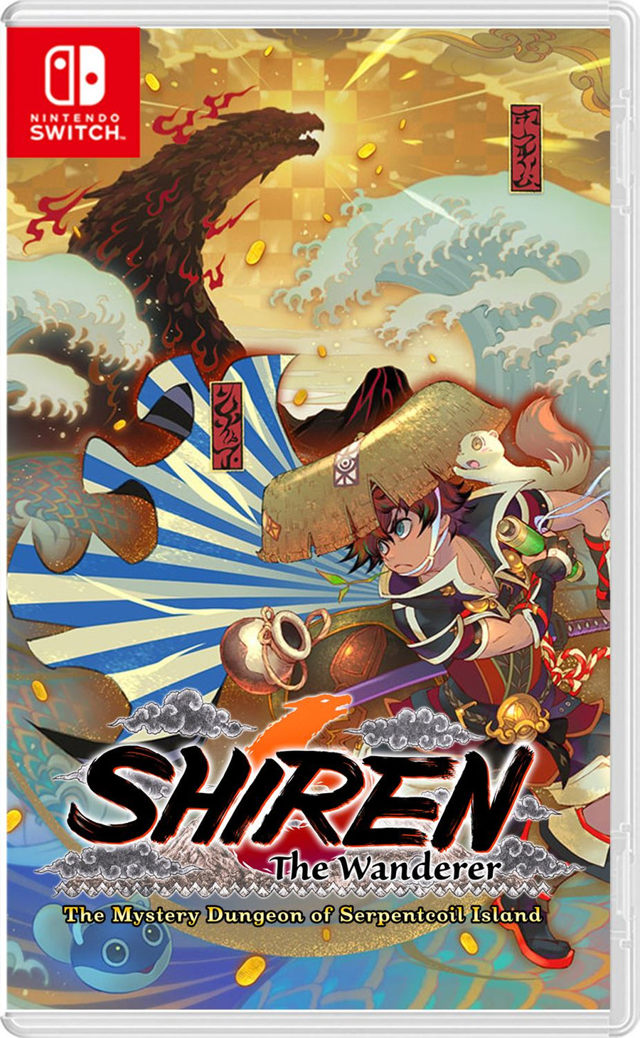 Switch-Shiren The Wanderer: The Mystery Dungeon Of Serpentcoil Island Tweedehands