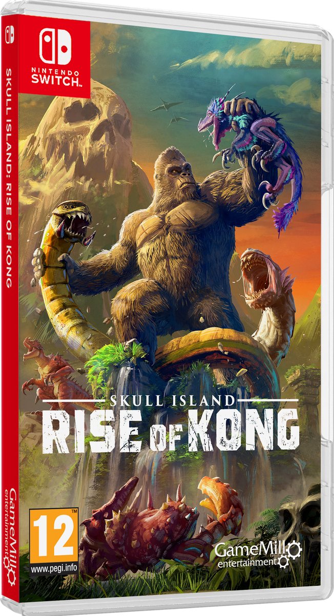 Switch-Skull Island: Rise of Kong Tweedehands