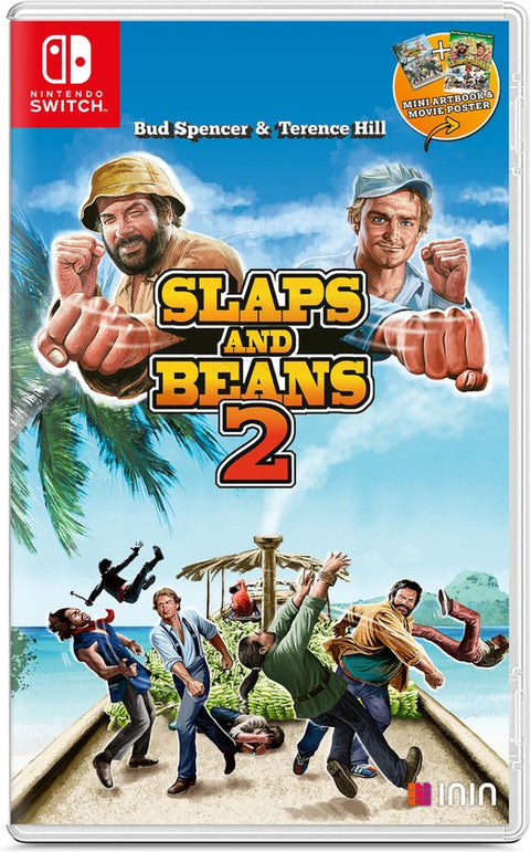 Switch-Slaps and Beans 2 Tweedehands