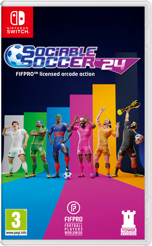 Switch-Sociable Soccer 24 Tweedehands