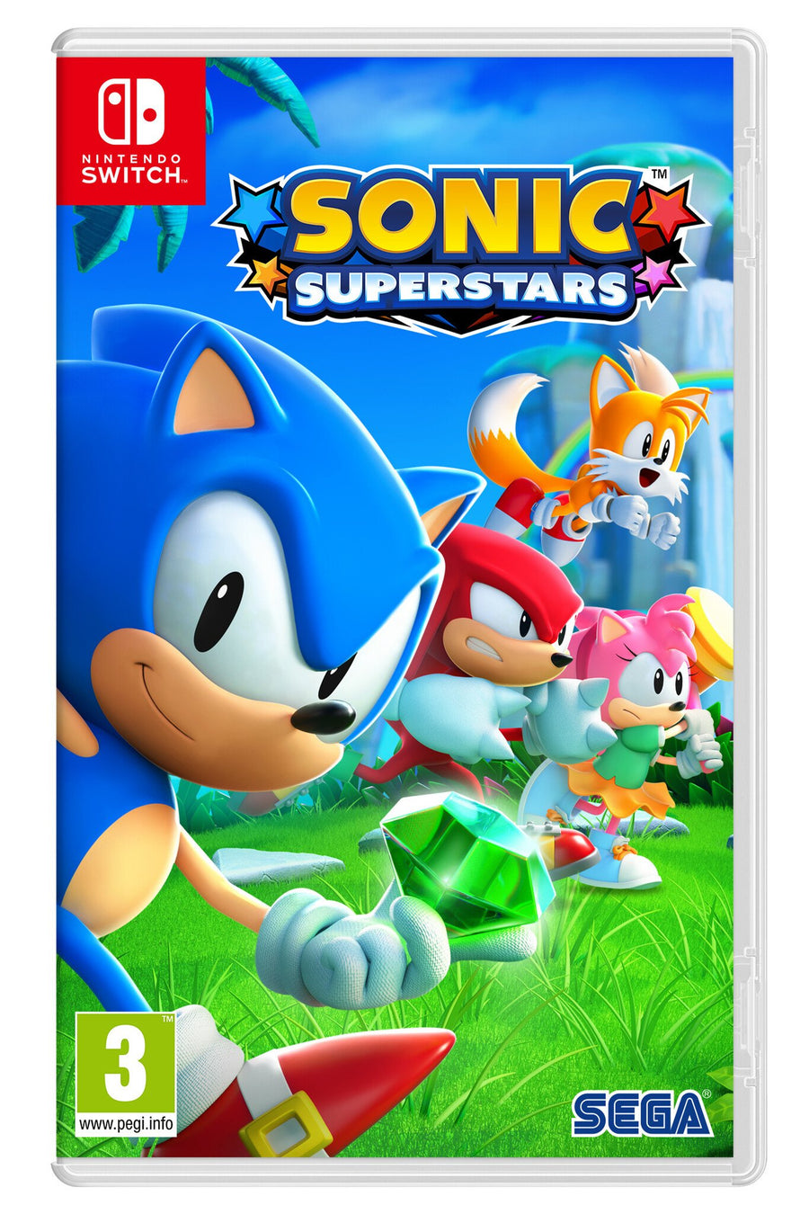 Switch-Sonic Superstars Tweedehands