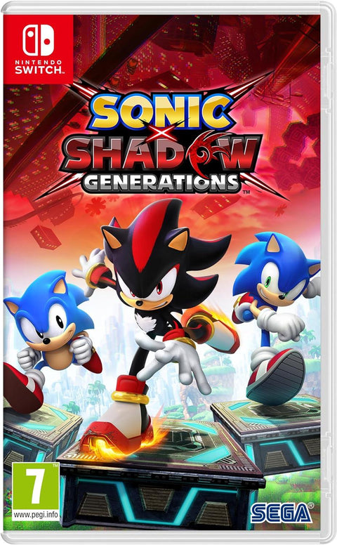 Switch-Sonic X Shadow Generations Tweedehands