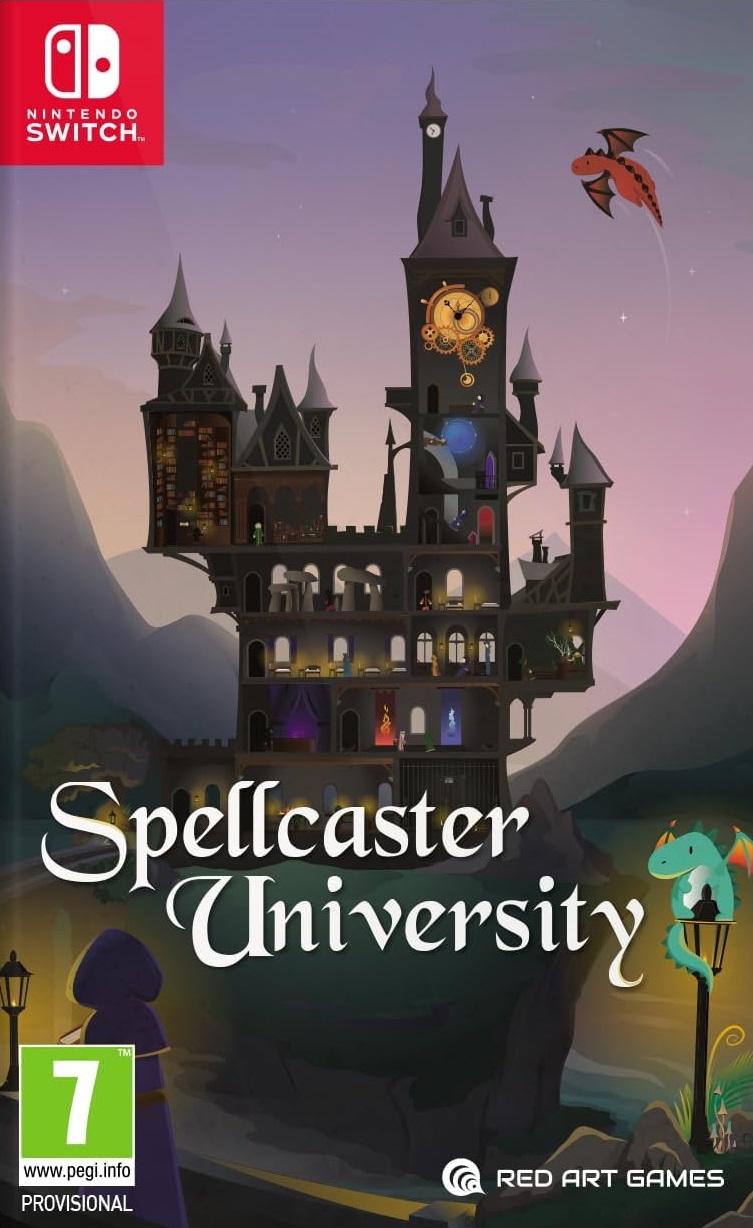 Switch-Spellcaster University Tweedehands