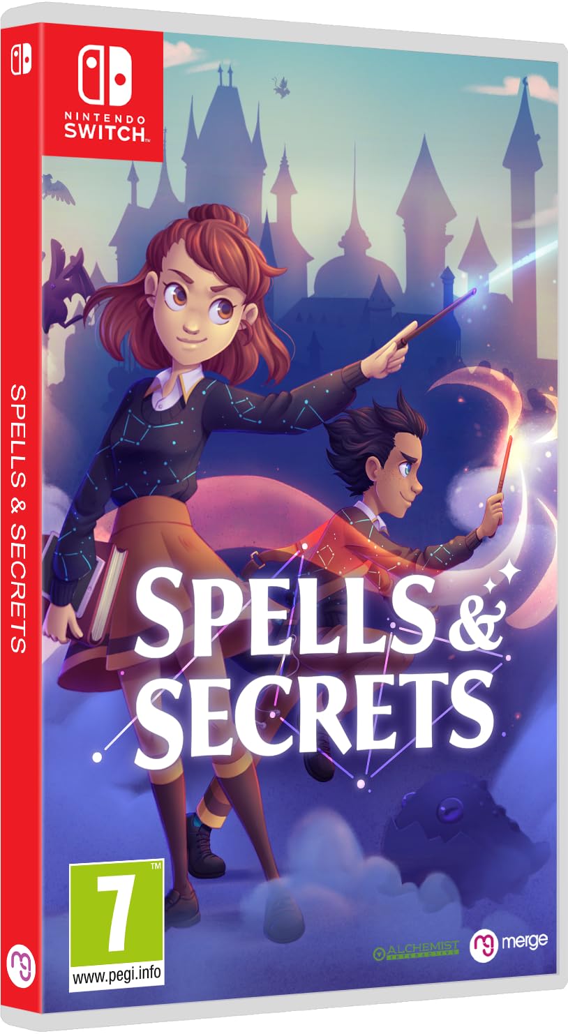 Switch-Spells and Secrets Tweedehands