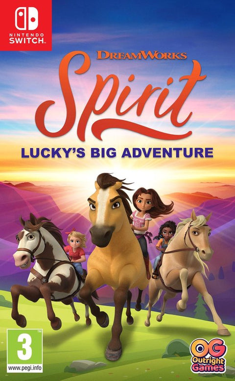 Switch-Spirit: Lucky's Big Adventure Tweedehands
