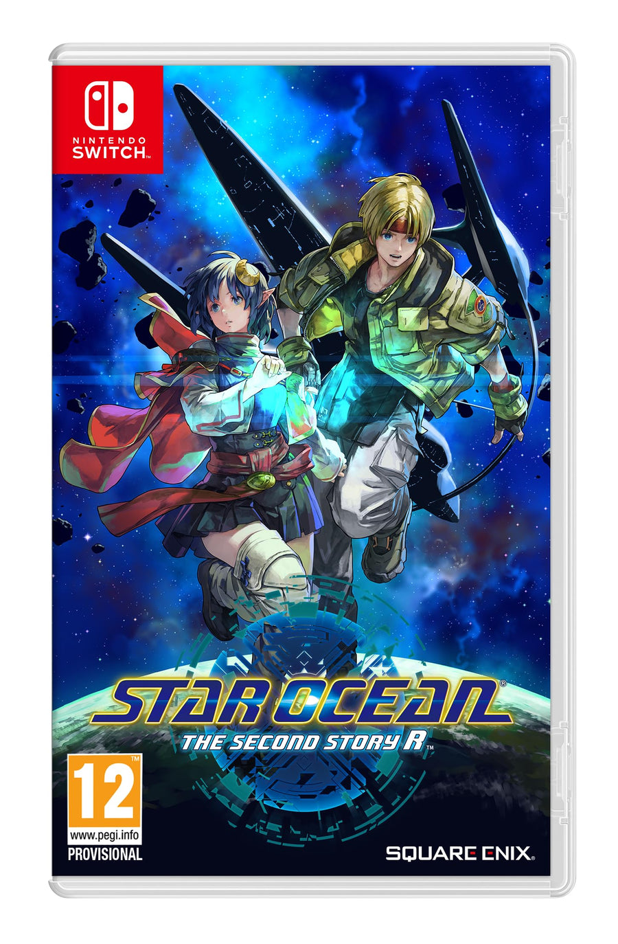 Switch-Star Ocean The Second Story R Tweedehands