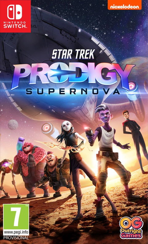Switch-Star Trek Prodigy: Supernova Tweedehands