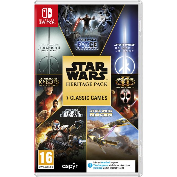 Switch-Star Wars Heritage Pack Tweedehands