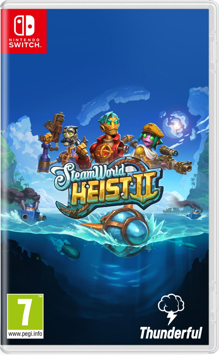 Switch-SteamWorld Heist II Tweedehands