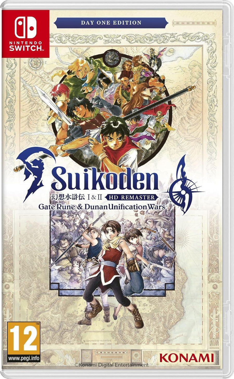 Switch-Suikoden I & II HD Remaster Tweedehands