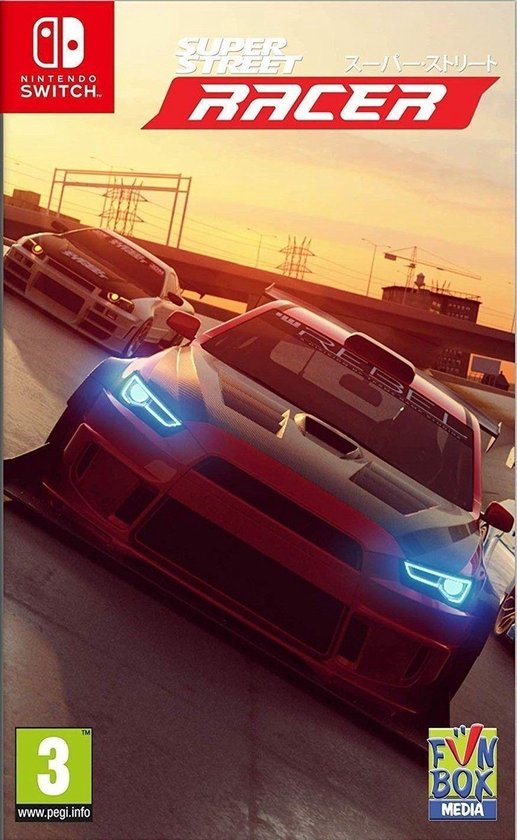 Switch-Super Street Racer Tweedehands