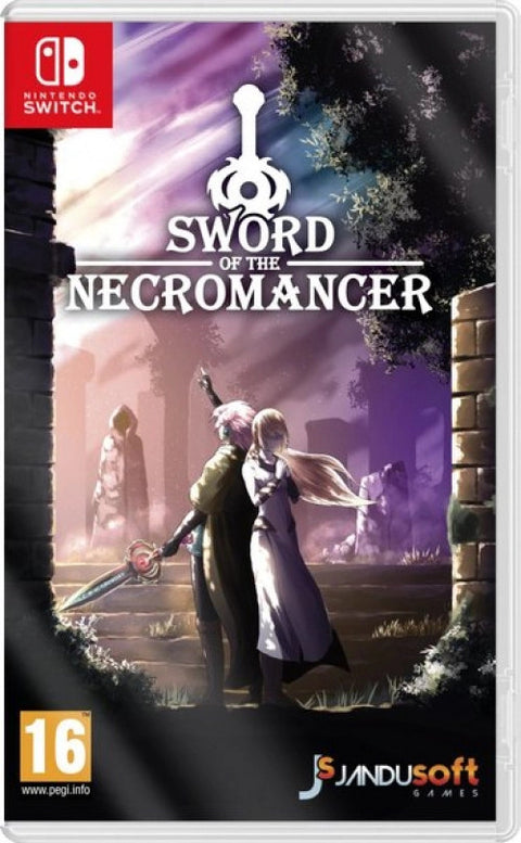 Switch-Sword of the Necromancer Tweedehands