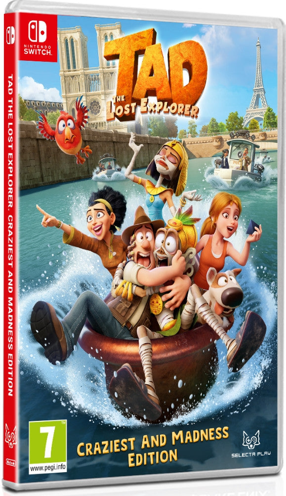 Switch-Tad The Lost Explorer Tweedehands