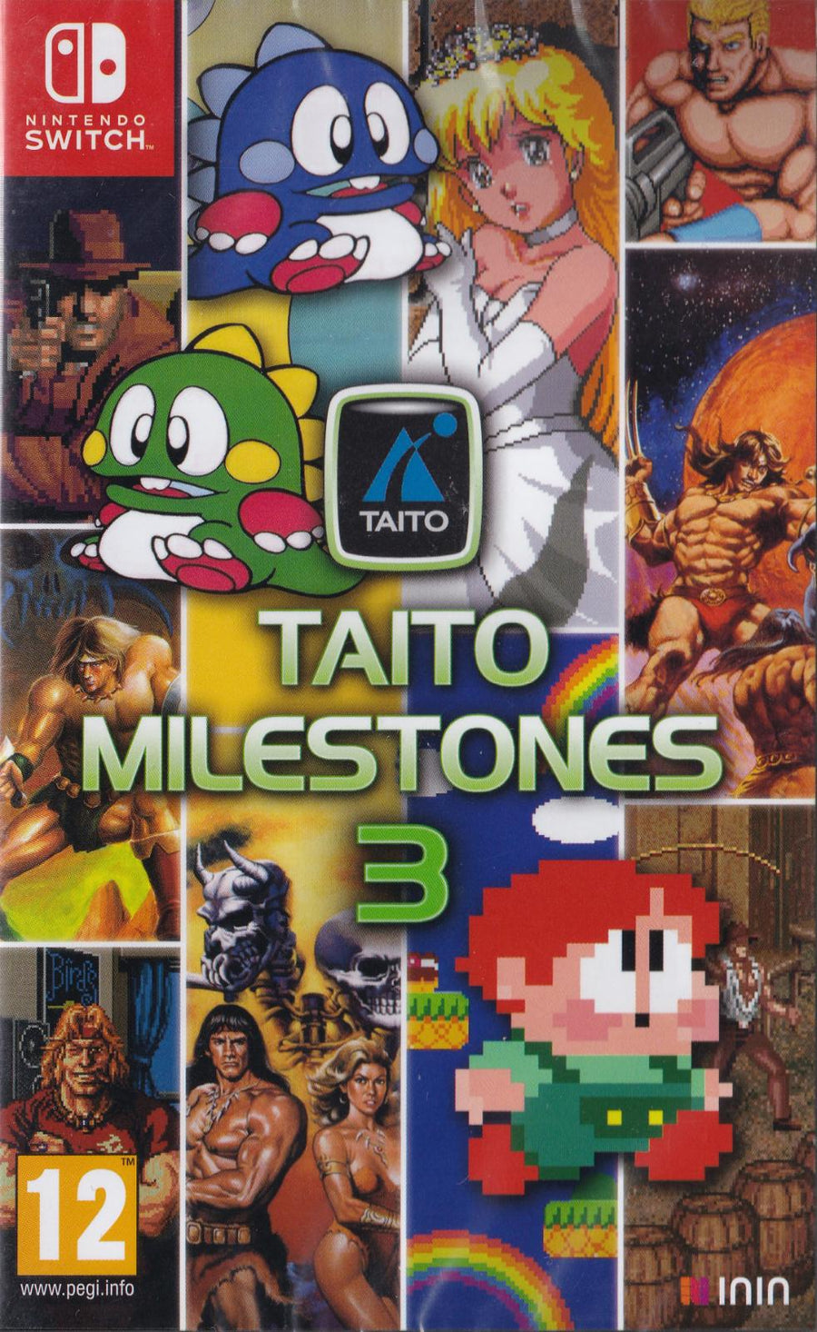 Switch-Taito Milestones 3 Tweedehands