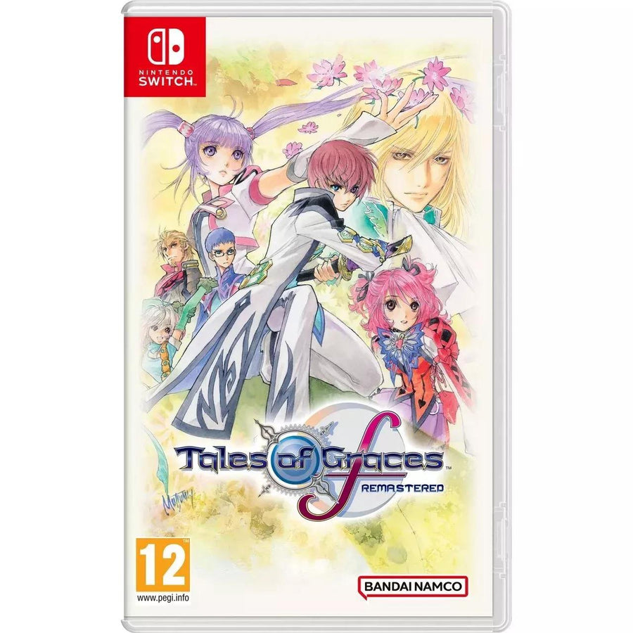 Switch-Tales Of Graces F Remastered Tweedehands