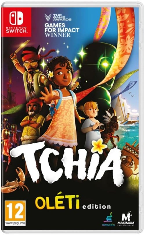 Switch-Tchia: Oleti Edition Tweedehands