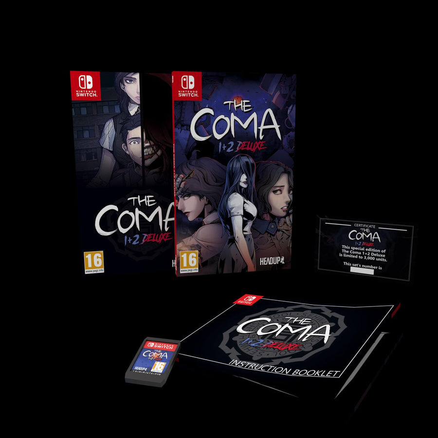Switch-The Coma 1+2 Deluxe Tweedehands