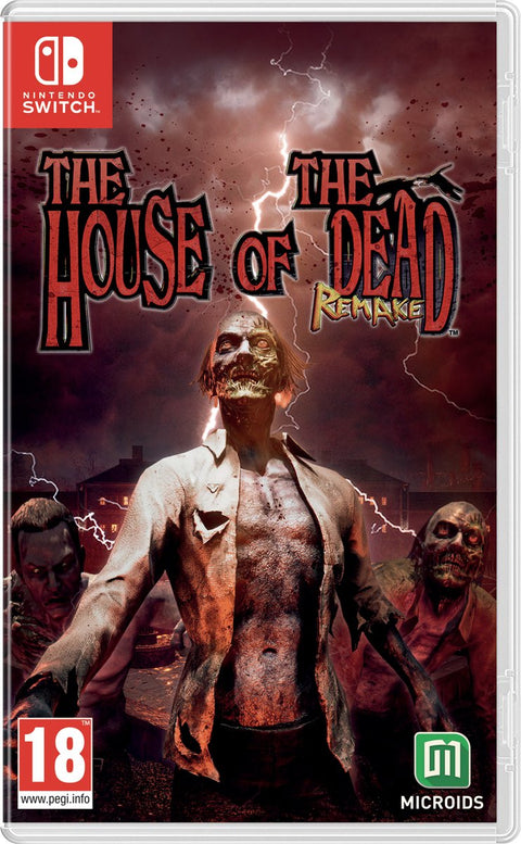 Switch-The House Of The Dead: Remake Tweedehands