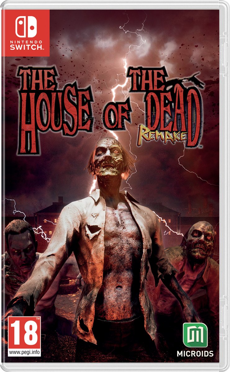 Switch-The House Of The Dead: Remake Tweedehands
